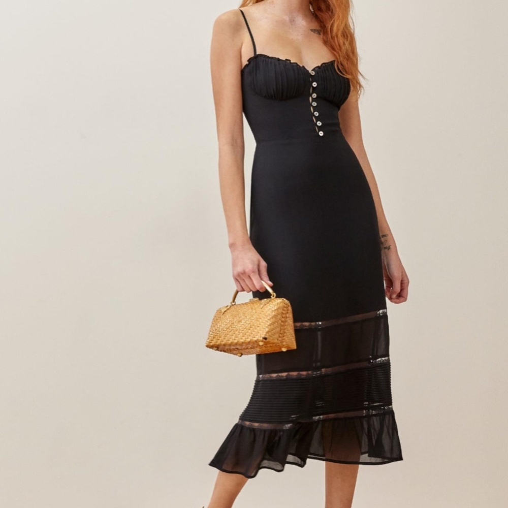 Reformation Harvest Dress NWT